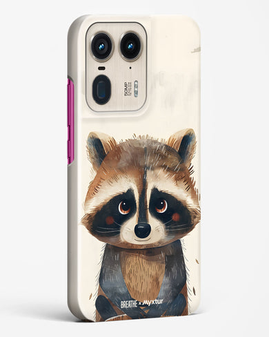 Blushing Raccoon [BREATHE] Hard Case Phone Cover (Motorola)