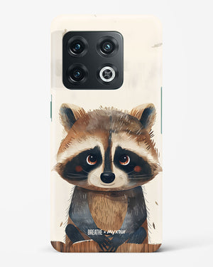 Blushing Raccoon [BREATHE] Hard Case Phone Cover (OnePlus)