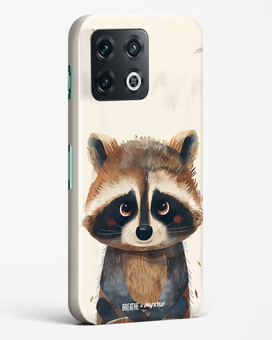 Blushing Raccoon [BREATHE] Hard Case Phone Cover (OnePlus)