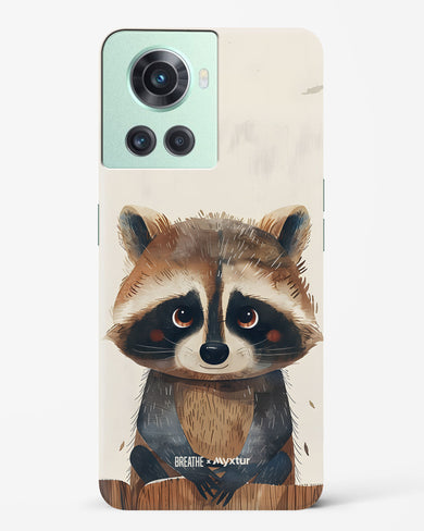 Blushing Raccoon [BREATHE] Hard Case Phone Cover (OnePlus)