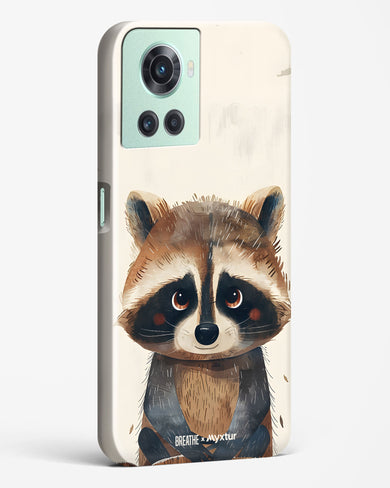 Blushing Raccoon [BREATHE] Hard Case Phone Cover (OnePlus)