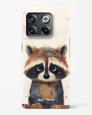 Blushing Raccoon [BREATHE] Hard Case Phone Cover (OnePlus)