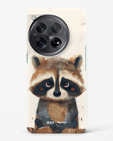 Blushing Raccoon [BREATHE] Hard Case Phone Cover (OnePlus)