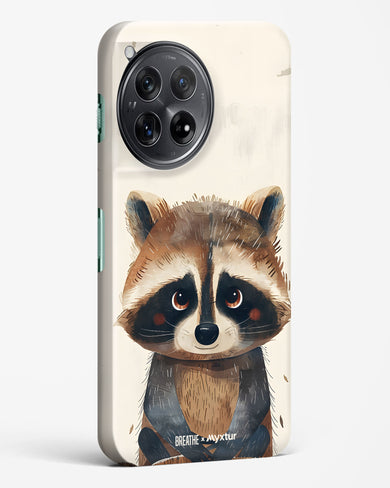 Blushing Raccoon [BREATHE] Hard Case Phone Cover (OnePlus)