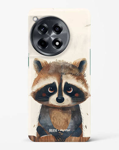 Blushing Raccoon [BREATHE] Hard Case Phone Cover (OnePlus)
