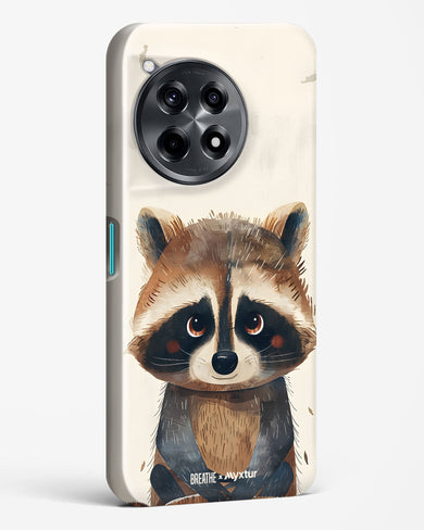 Blushing Raccoon [BREATHE] Hard Case Phone Cover (OnePlus)