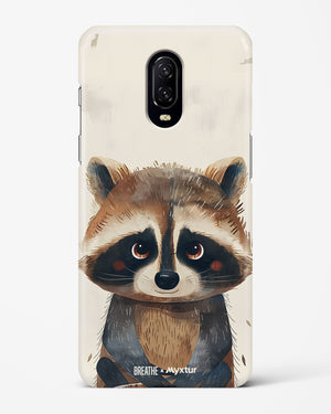 Blushing Raccoon [BREATHE] Hard Case Phone Cover (OnePlus)