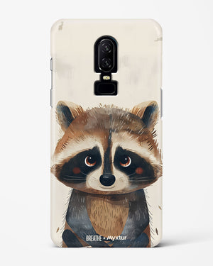 Blushing Raccoon [BREATHE] Hard Case Phone Cover (OnePlus)