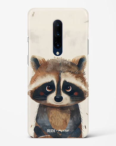 Blushing Raccoon [BREATHE] Hard Case Phone Cover (OnePlus)