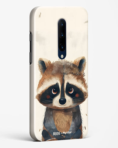 Blushing Raccoon [BREATHE] Hard Case Phone Cover (OnePlus)