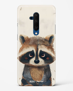 Blushing Raccoon [BREATHE] Hard Case Phone Cover (OnePlus)