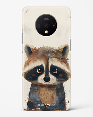 Blushing Raccoon [BREATHE] Hard Case Phone Cover (OnePlus)