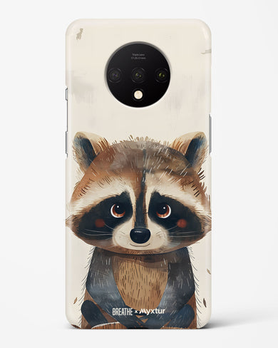 Blushing Raccoon [BREATHE] Hard Case Phone Cover (OnePlus)