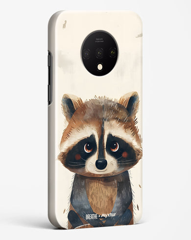 Blushing Raccoon [BREATHE] Hard Case Phone Cover (OnePlus)