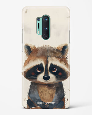 Blushing Raccoon [BREATHE] Hard Case Phone Cover (OnePlus)