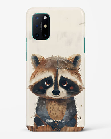 Blushing Raccoon [BREATHE] Hard Case Phone Cover (OnePlus)