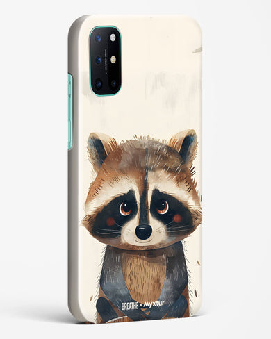 Blushing Raccoon [BREATHE] Hard Case Phone Cover (OnePlus)