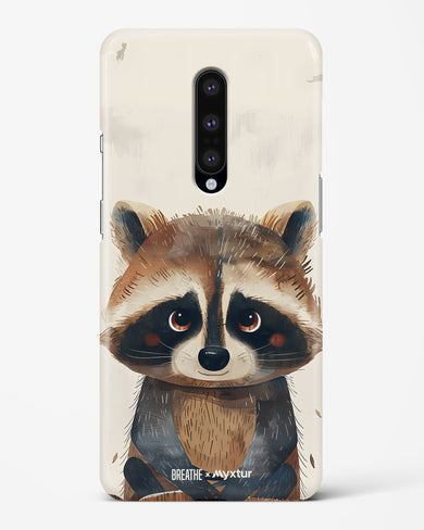 Blushing Raccoon [BREATHE] Hard Case Phone Cover (OnePlus)