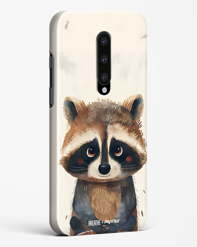 Blushing Raccoon [BREATHE] Hard Case Phone Cover (OnePlus)