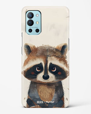 Blushing Raccoon [BREATHE] Hard Case Phone Cover (OnePlus)