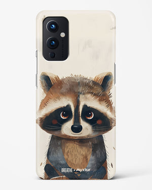 Blushing Raccoon [BREATHE] Hard Case Phone Cover (OnePlus)