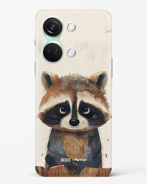 Blushing Raccoon [BREATHE] Hard Case Phone Cover (OnePlus)