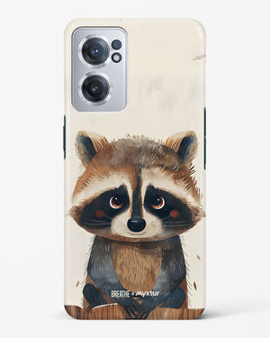 Blushing Raccoon [BREATHE] Hard Case Phone Cover (OnePlus)