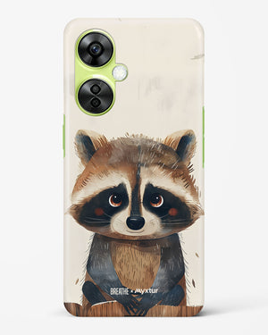 Blushing Raccoon [BREATHE] Hard Case Phone Cover (OnePlus)