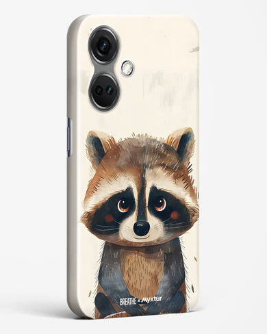 Blushing Raccoon [BREATHE] Hard Case Phone Cover (OnePlus)