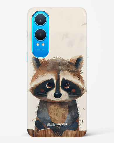 Blushing Raccoon [BREATHE] Hard Case Phone Cover (OnePlus)
