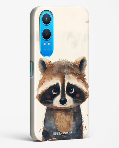 Blushing Raccoon [BREATHE] Hard Case Phone Cover (OnePlus)