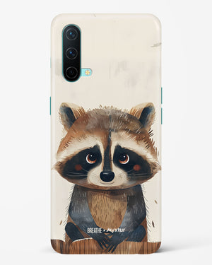Blushing Raccoon [BREATHE] Hard Case Phone Cover (OnePlus)