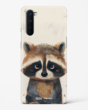 Blushing Raccoon [BREATHE] Hard Case Phone Cover (OnePlus)