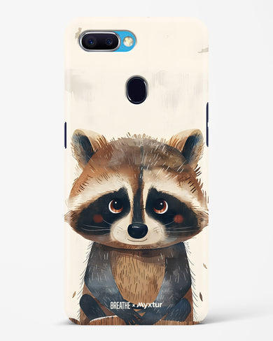 Blushing Raccoon [BREATHE] Hard Case Phone Cover (Oppo)