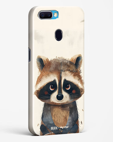 Blushing Raccoon [BREATHE] Hard Case Phone Cover (Oppo)