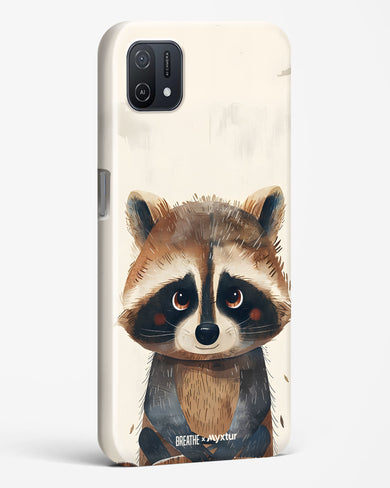 Blushing Raccoon [BREATHE] Hard Case Phone Cover (Oppo)