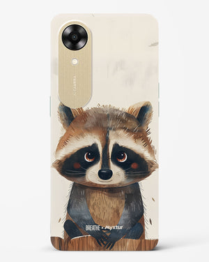Blushing Raccoon [BREATHE] Hard Case Phone Cover (Oppo)