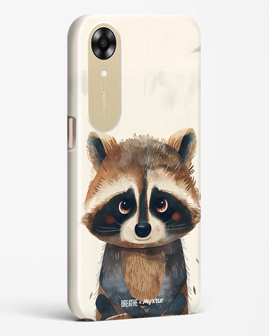 Blushing Raccoon [BREATHE] Hard Case Phone Cover (Oppo)