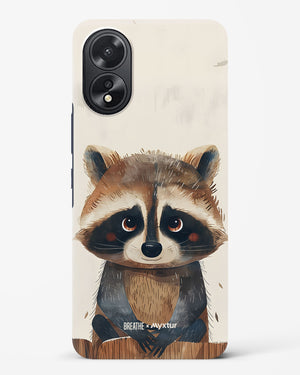 Blushing Raccoon [BREATHE] Hard Case Phone Cover (Oppo)