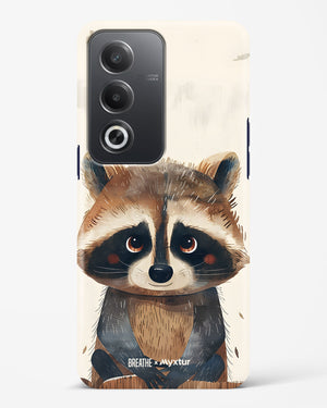 Blushing Raccoon [BREATHE] Hard Case Phone Cover (Oppo)