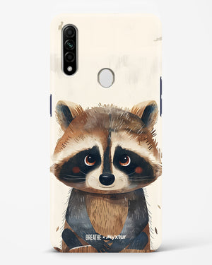 Blushing Raccoon [BREATHE] Hard Case Phone Cover (Oppo)