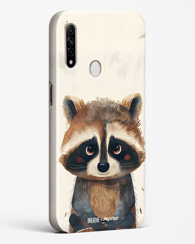 Blushing Raccoon [BREATHE] Hard Case Phone Cover (Oppo)
