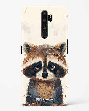 Blushing Raccoon [BREATHE] Hard Case Phone Cover (Oppo)