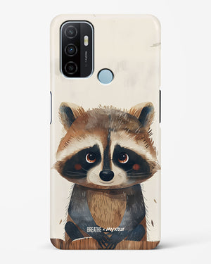 Blushing Raccoon [BREATHE] Hard Case Phone Cover (Oppo)