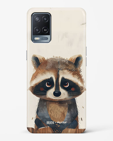 Blushing Raccoon [BREATHE] Hard Case Phone Cover (Oppo)