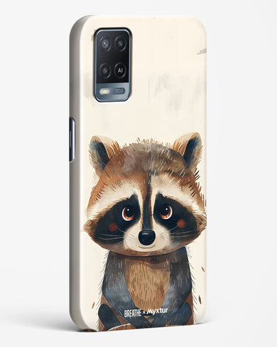 Blushing Raccoon [BREATHE] Hard Case Phone Cover (Oppo)