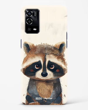 Blushing Raccoon [BREATHE] Hard Case Phone Cover (Oppo)