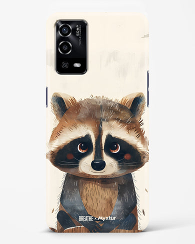Blushing Raccoon [BREATHE] Hard Case Phone Cover (Oppo)