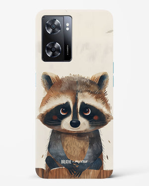 Blushing Raccoon [BREATHE] Hard Case Phone Cover (Oppo)