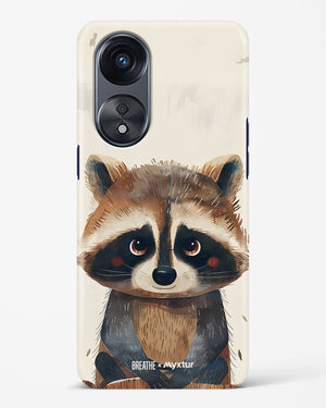 Blushing Raccoon [BREATHE] Hard Case Phone Cover (Oppo)